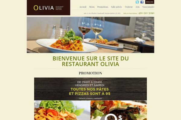 restaurantolivia.ca site used Expressoh_gabd