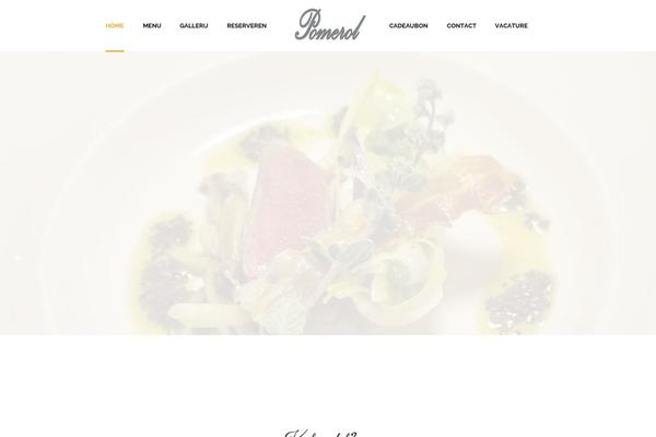 restaurantpomerol.nl site used The-flavour-child