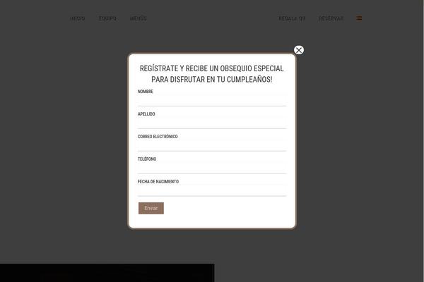 Brando theme site design template sample