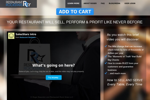 restaurantrockstars.com site used Rr