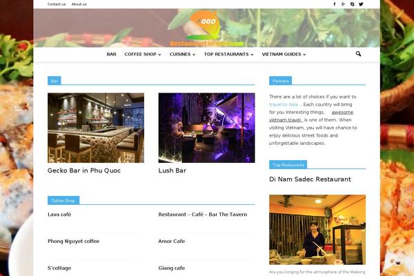 restaurants-in-vietnam.com site used 7gmtblog