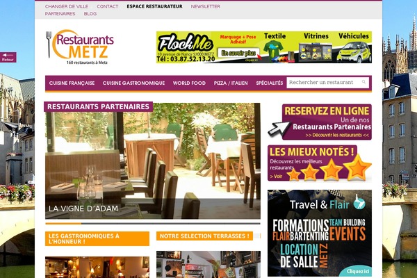 restaurants-metz.com site used CNEWS