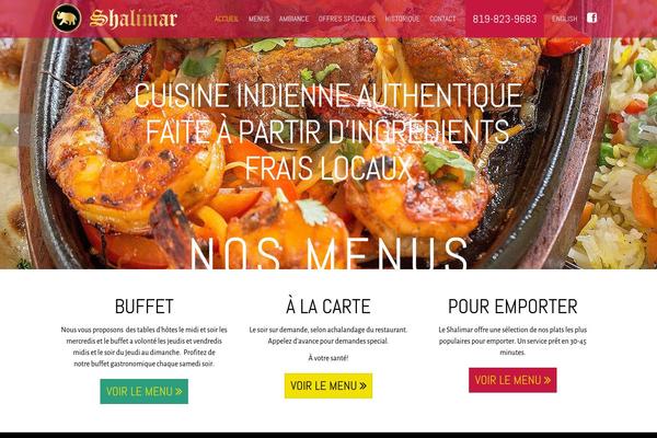 restaurantshalimar.ca site used Shalimar