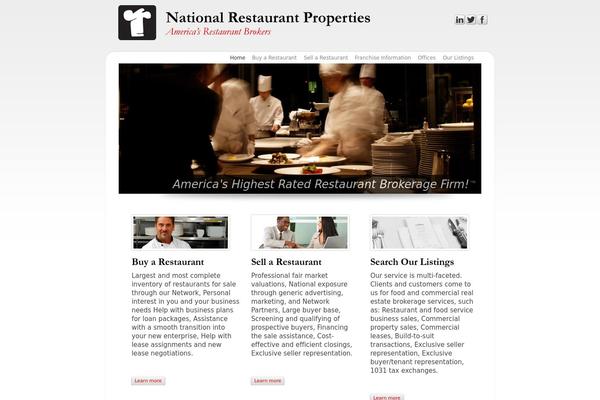 restaurantstore.com site used Nrp