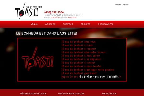 restauranttoast.com site used Toast