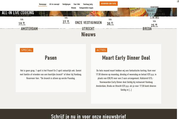 restaurantvandaag.nl site used Vandaag