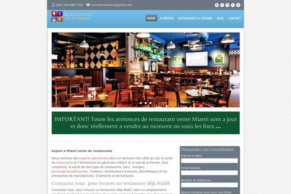 restaurantventemiami.com site used Isorez