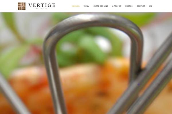 Bridge theme site design template sample