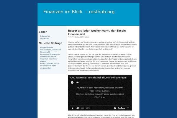 resthub.org site used CBFour