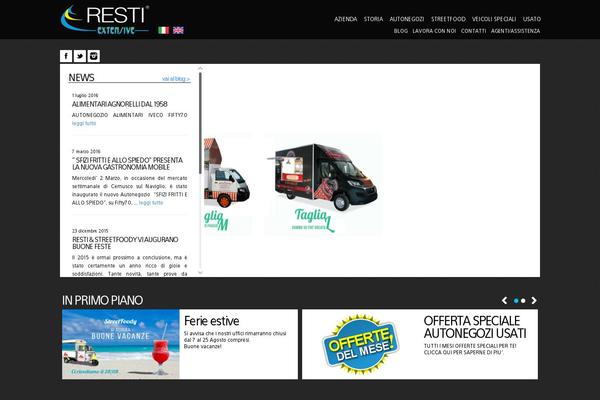 Site using WP-PageNavi plugin