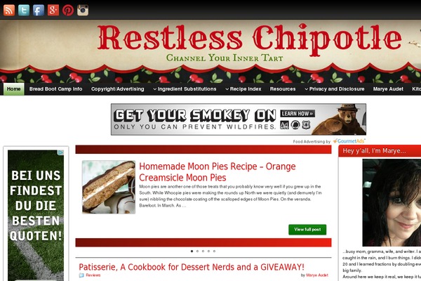 restlesschipotle.com site used Foodiepro-v400