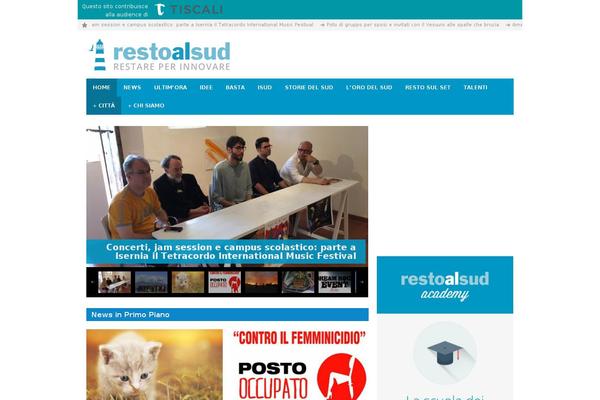 restoalsud.it site used Restoalsud