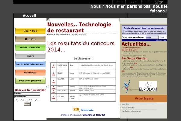 MOF WordPress theme, websites list used MOF theme MOF theme websites examples