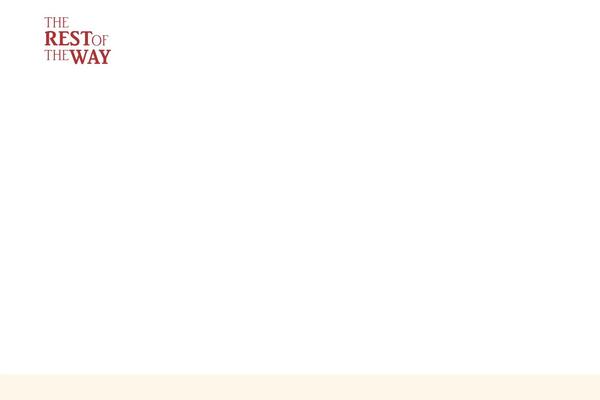 restoftheway.com site used Avada