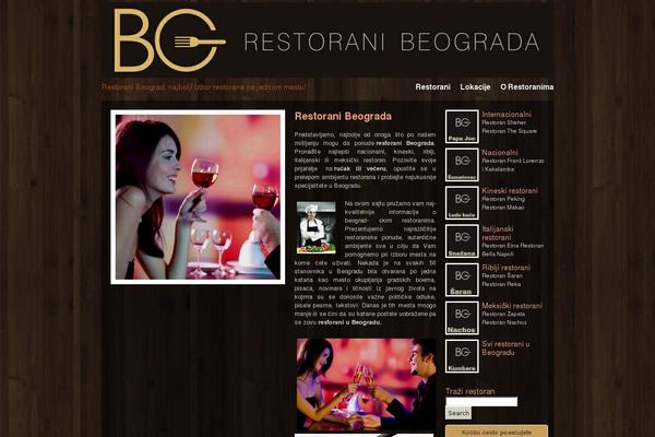 restoranibeograda.com site used Cafe-press