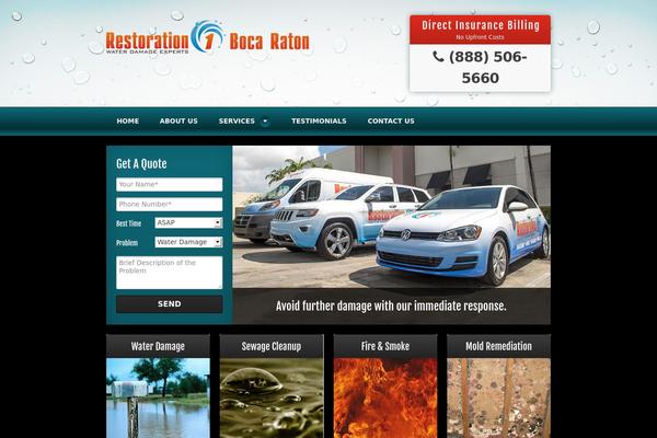 restoration-1-franchisee theme websites examples