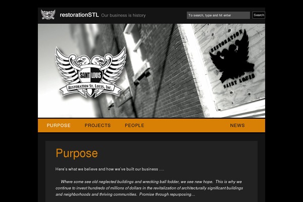 restorationstl.com site used Thesis