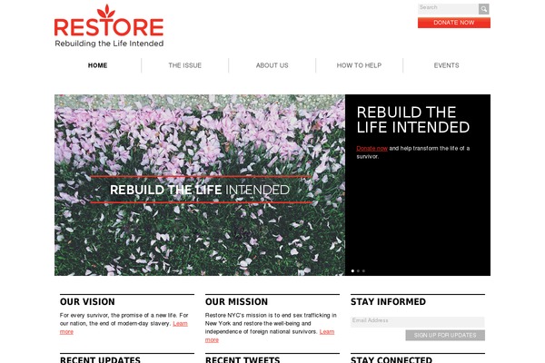 restorenyc.org site used Restorenyc
