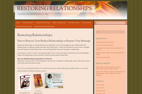 restoringrelationships.info site used Bouquet