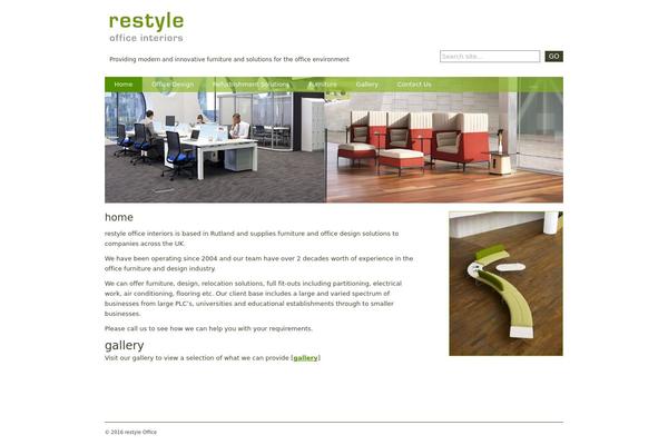restyleoffice.com site used Restyle