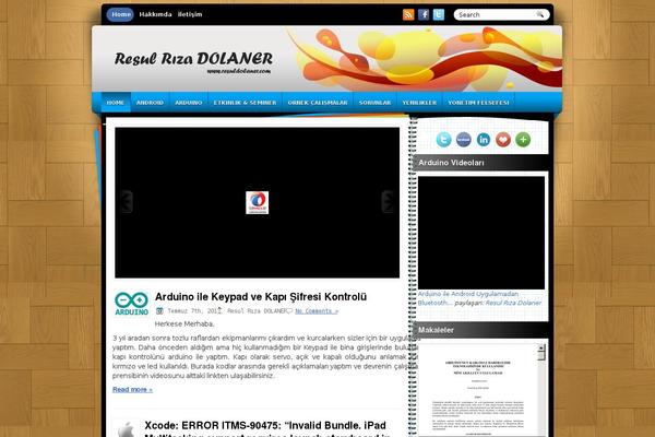 Dulcet theme site design template sample