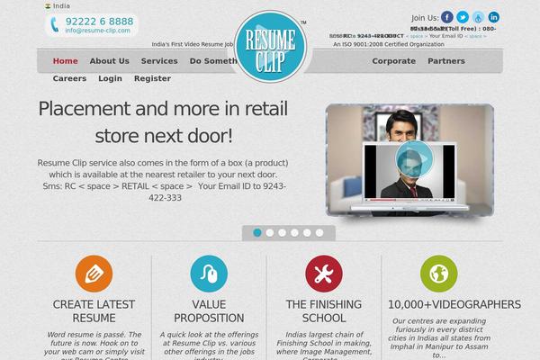 resume-clip.com site used Design_group
