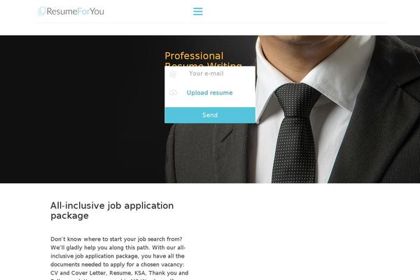 resume-for-you.com site used Resume-for-you.com