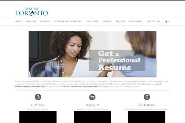 resumetoronto.ca site used Wpe010003