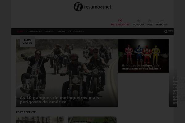webfunny theme websites examples