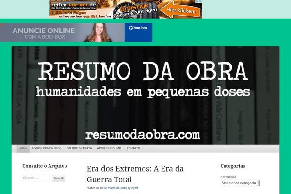 resumodaobra.com site used Able