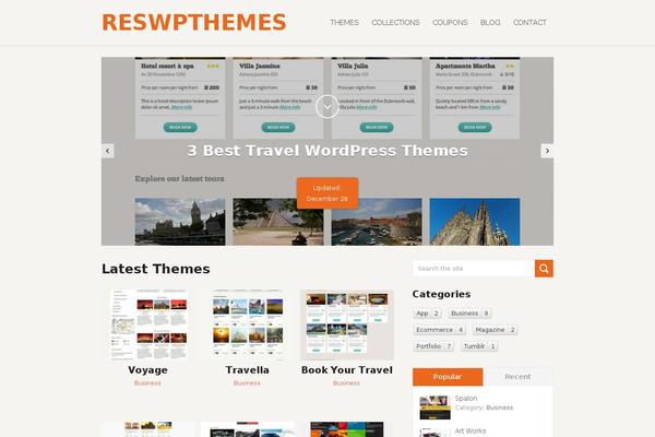 reswpthemes.com site used Style