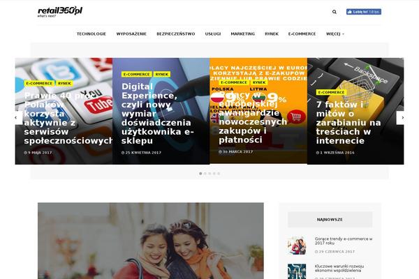 retail360.pl site used Broden