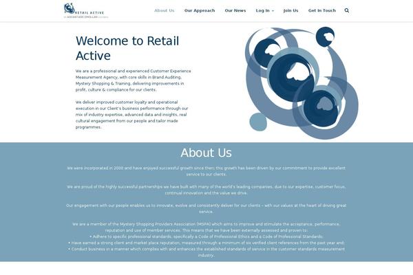 retailactive.com site used Meteors