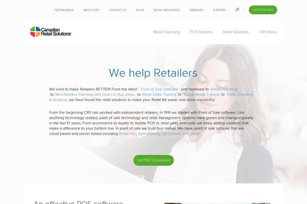 retailbycrs.com site used Crs