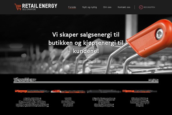 retailenergy.no site used Retailenergy