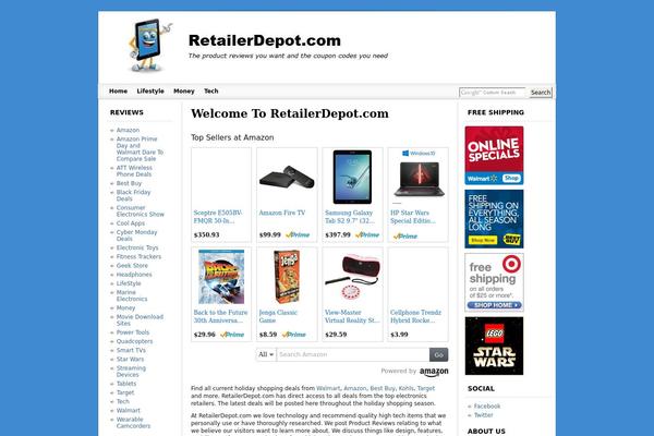 Socrates theme site design template sample