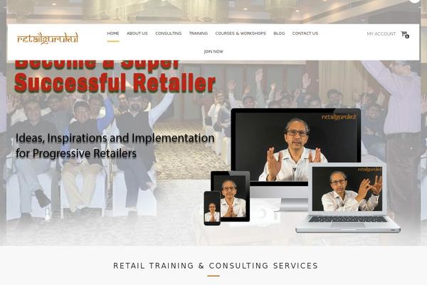 retailgurukul.com site used Flevr
