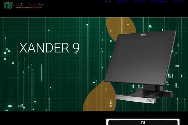 Site using Fusion-builder plugin