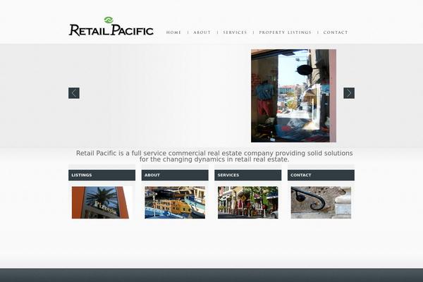 retailpacific.com site used Columbia