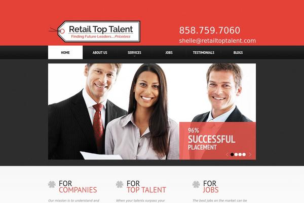 retailtoptalent.com site used Theme1314