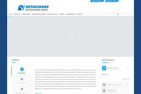 retailware.in site used Pantherhead