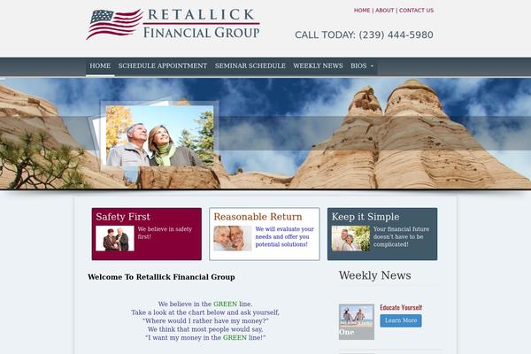 retallickfinancial.com site used Newelegantbiz