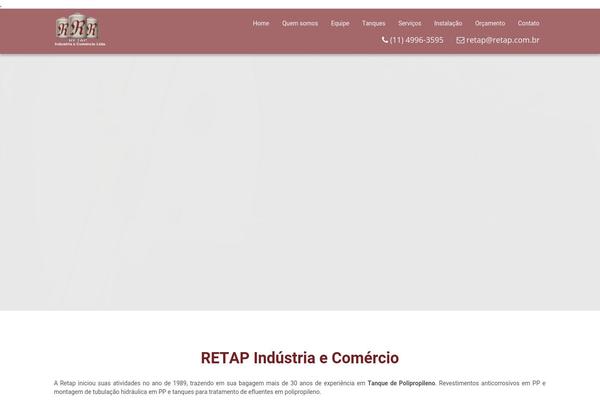 retap.com.br site used Retap