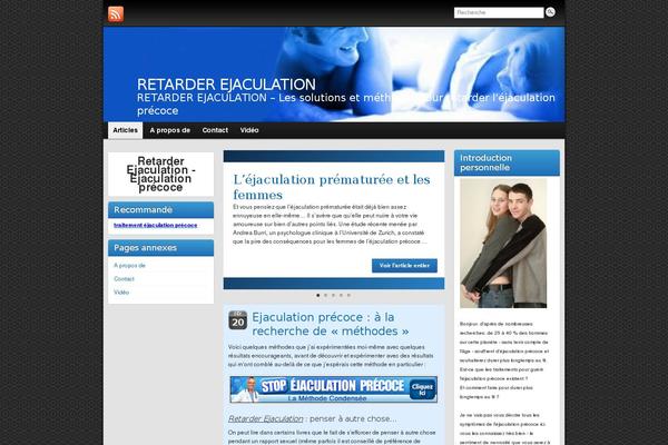 Graphene theme site design template sample