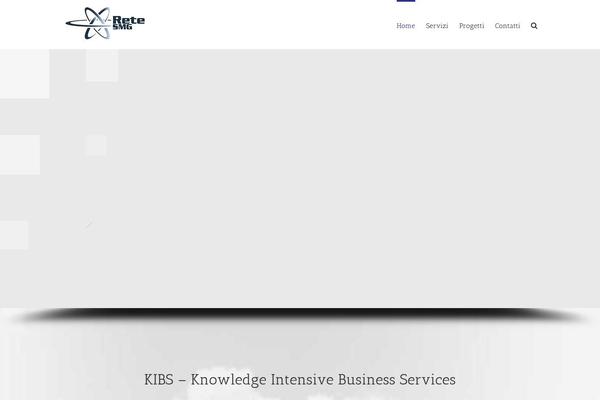 Avada theme site design template sample