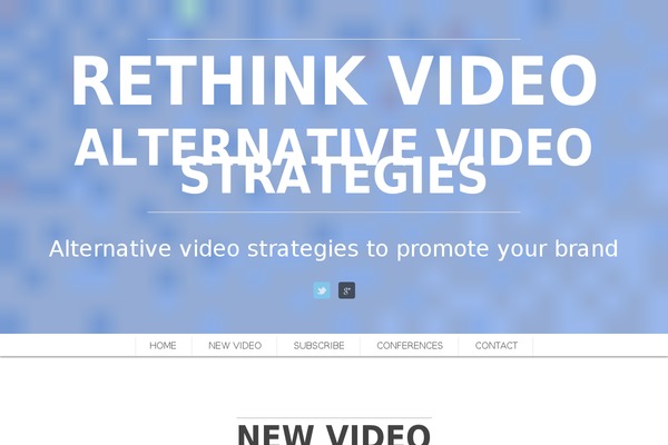 Scrn theme site design template sample