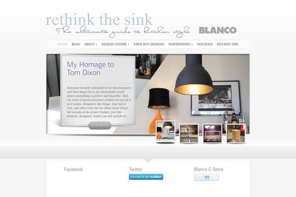 SimplePress theme site design template sample