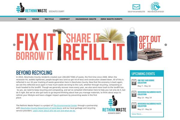 rethinkwasteguide.com site used Rethink_responsive
