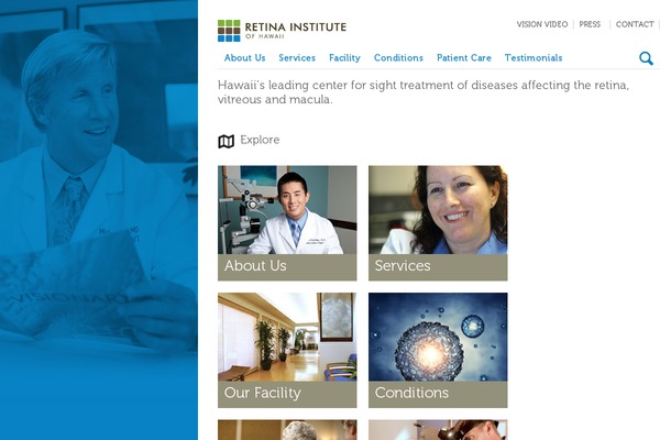 retinahawaii.com site used Ratina