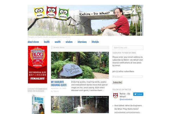 Oxygen theme site design template sample